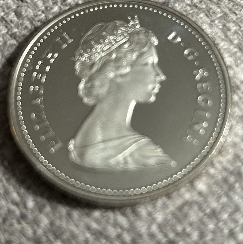 1982 Canada Silver Canadian Silver Dollar - Regina Centennial