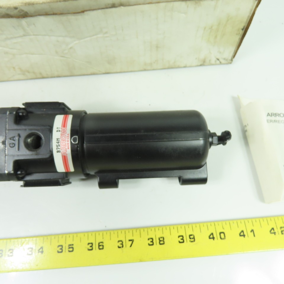 Arrow Pneumatics B754M DT Pneumatic Filter Regulator 1/2" NPT