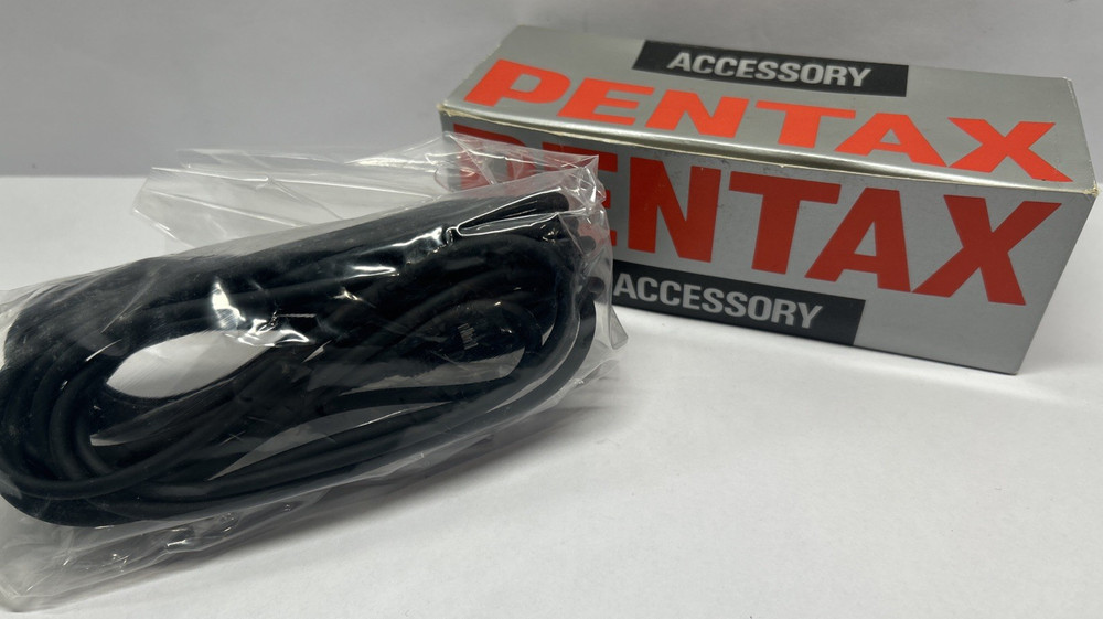 Pentax Connection Cable Distributor 4P Multi-Code 5M In OVP 37331 Original Box