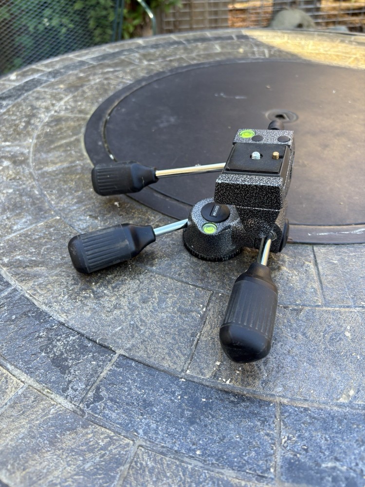 GITZO Tripod Pan Tilt Head Quick Release
