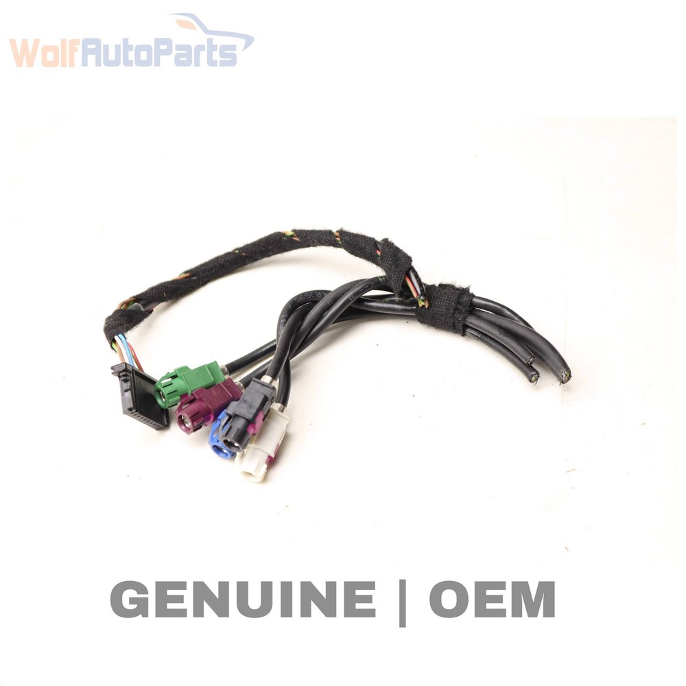 2007-2013 BMW X5 - Camera Control Module Wiring Connector / Pigtail SET