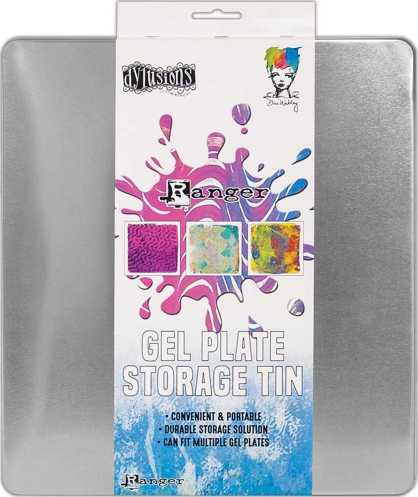 4 Pack - Ranger Gel Press Plate Storage Tin-Empty - JEA60031