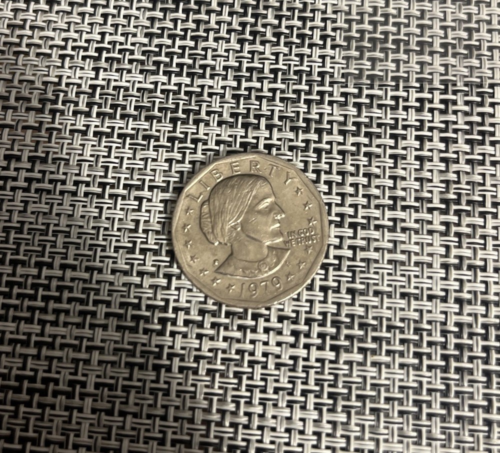 Susan B Anthony 1979-D Dollar Coin