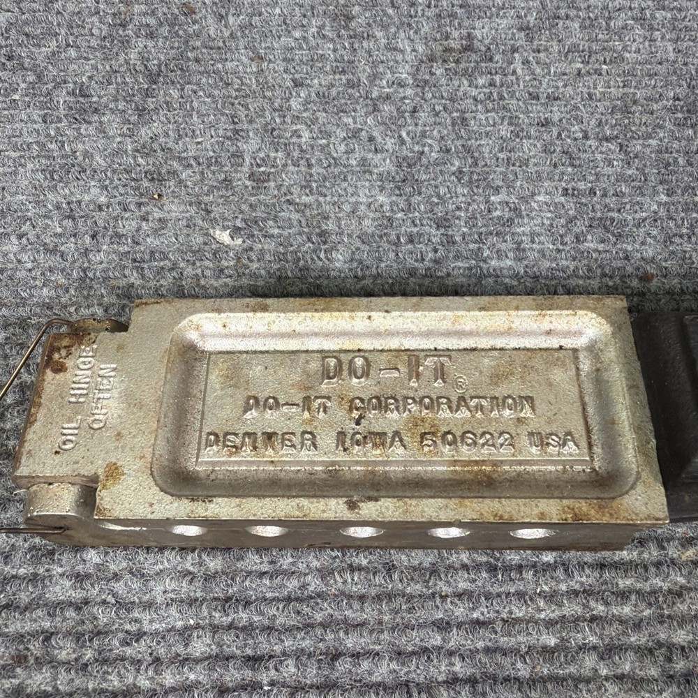 Do It Mold Walking Sinker Assorted Sizes Model WS-10-A - Used*