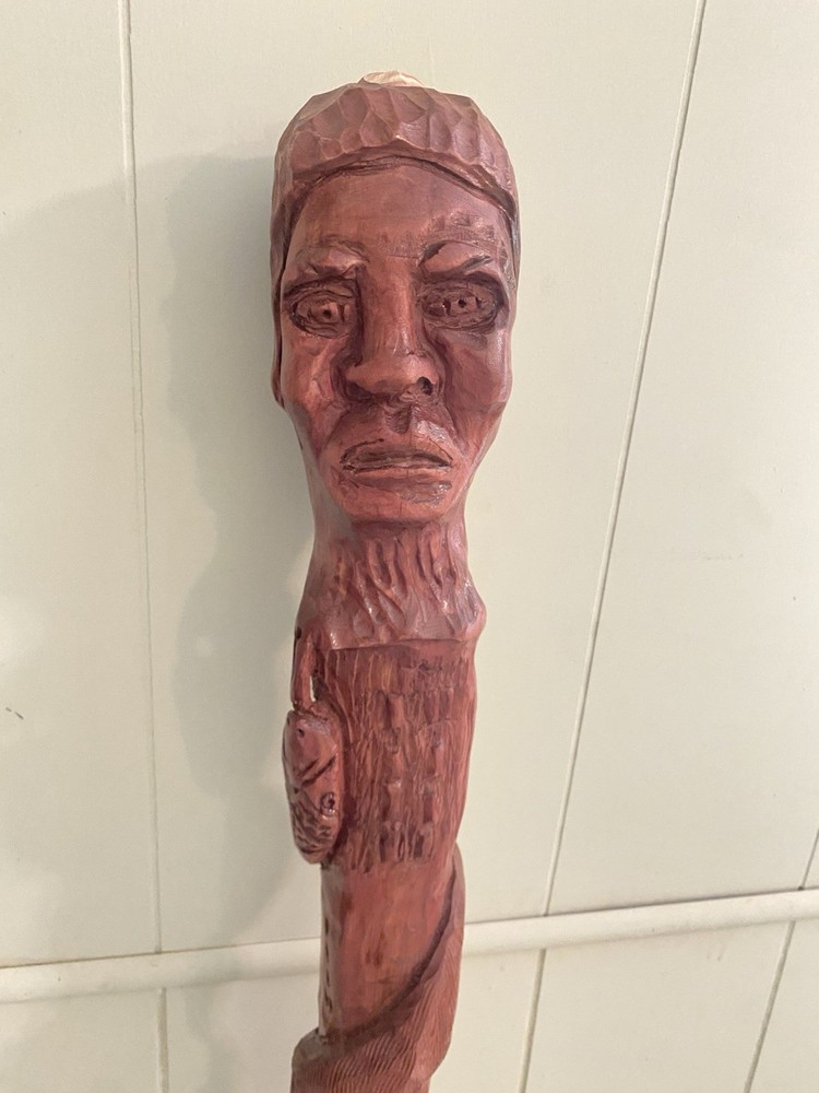 Baculo de Eggun Ifa Santería Bablawo Orisha