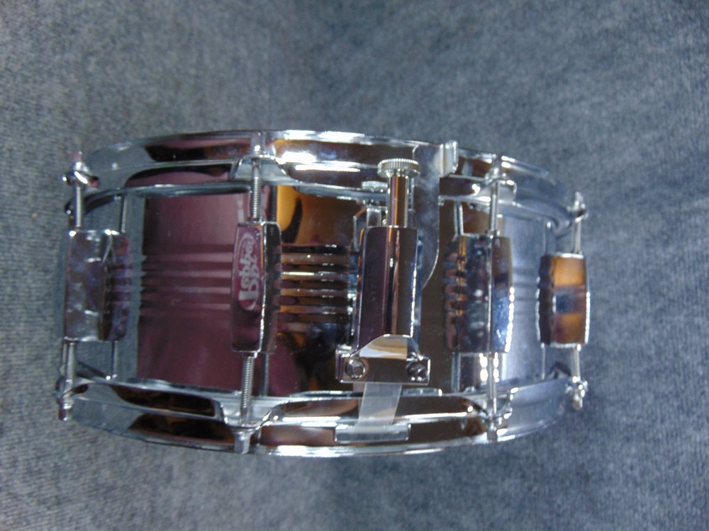 GP Percussion 14" Snare Drum Chrome Stand Bag Backpack Student Practice