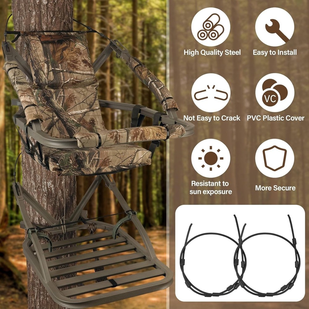 Climbing Tree Stand Replacement Cables for Summit Climber 65 Hang on Climb ....