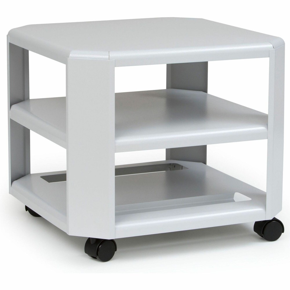 Master Products MAT24060 Printer Stand 75 Lb Capacity Gray