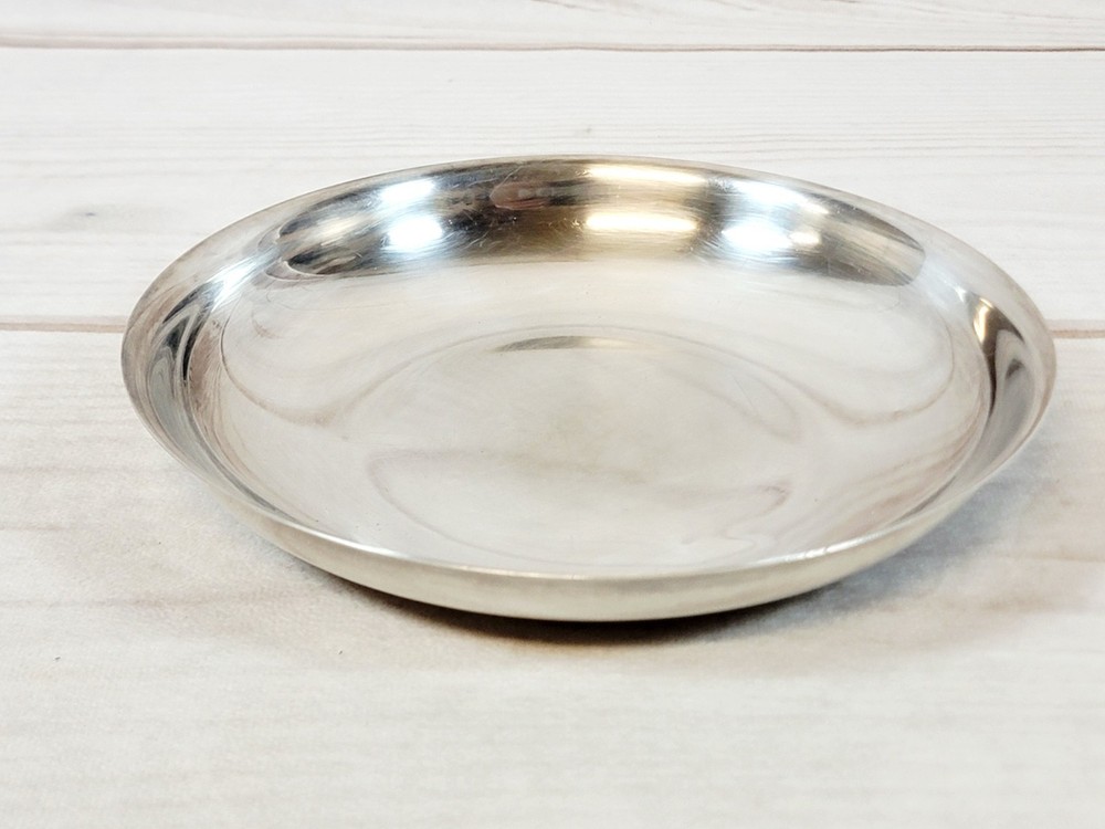 Vintage Oneida Silversmith Silver Plate 6" Dish Tray