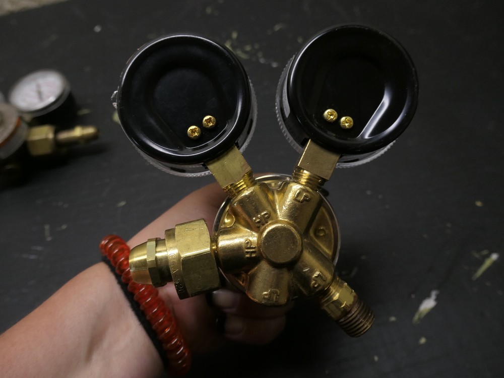 Miller Smith 30-15-520 Acetylene Medium Duty Regulator