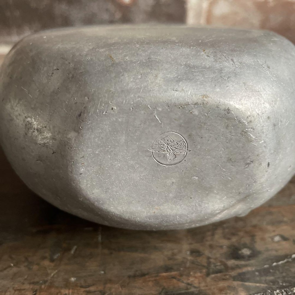 Old Water Bottle During The War