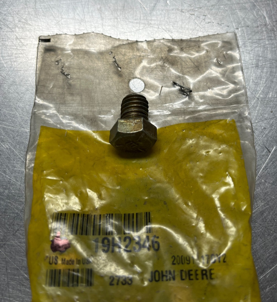 19H2346 GENUINE OEM John Deere BOLT