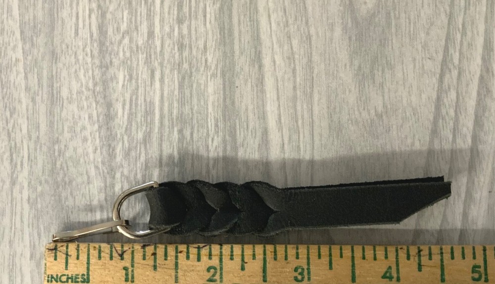 Leather Zipper pull, braided zipper pull, purse zipper pulls, coat zipper pulls