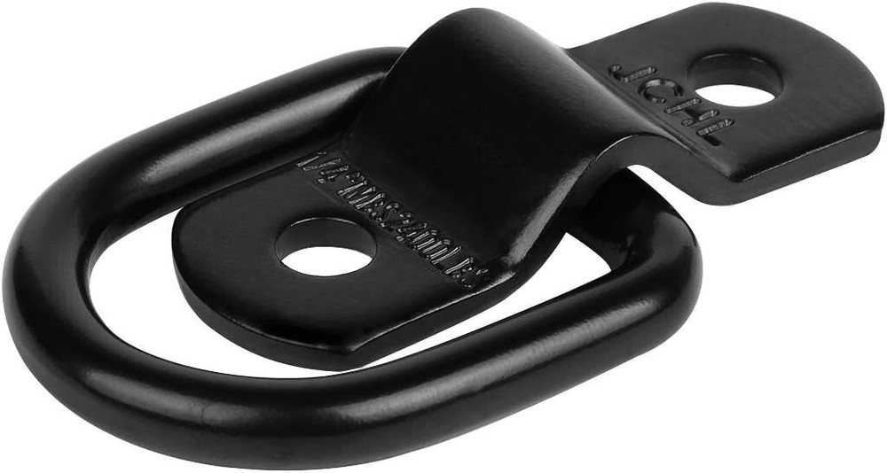 Heavy Duty D Ring Cargo Tie Downs - 4-Pack for Secure Load Transport