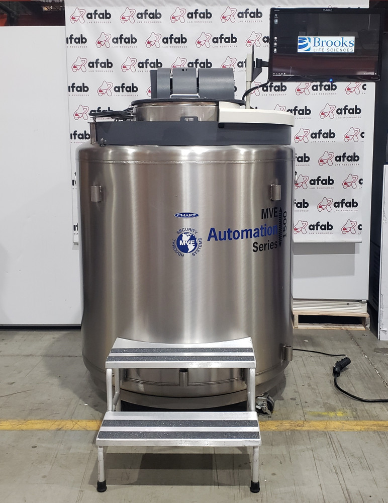MVE 1500 Automation Ready Cryogenic Freezer