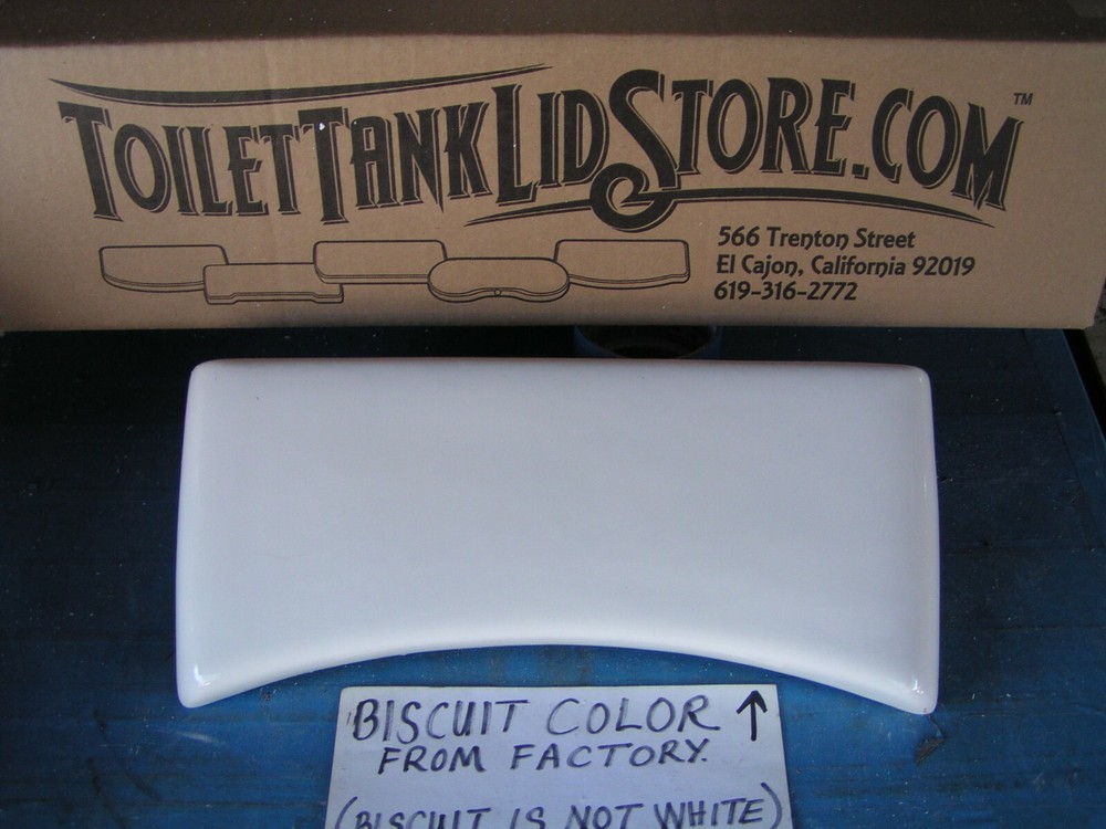 Kohler Rosario 81804 K4623 BISCUIT Toilet Tank Lid (see color picture) 1C