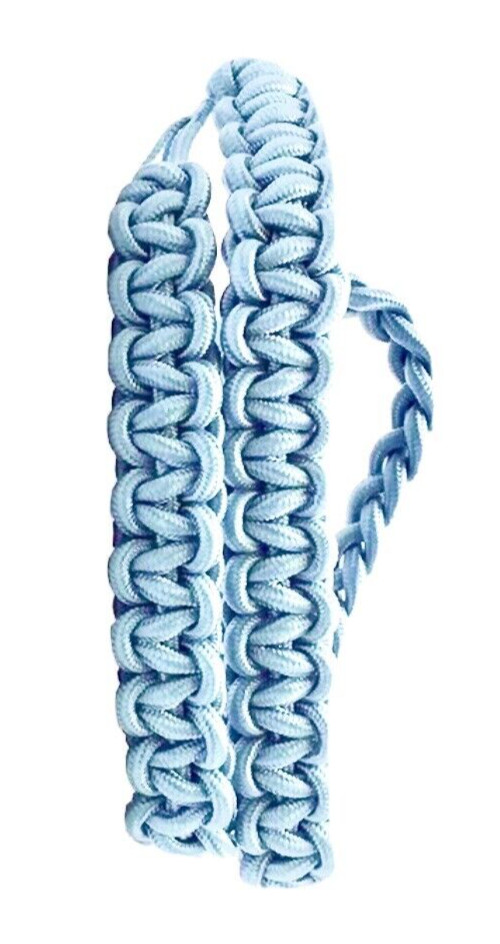 Army Light Blue Shoulder Cord (each)