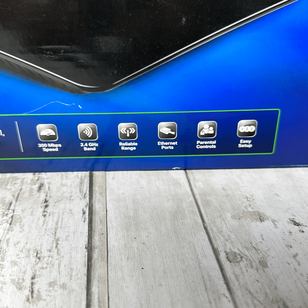 Linksys E1200 Wireless N Router