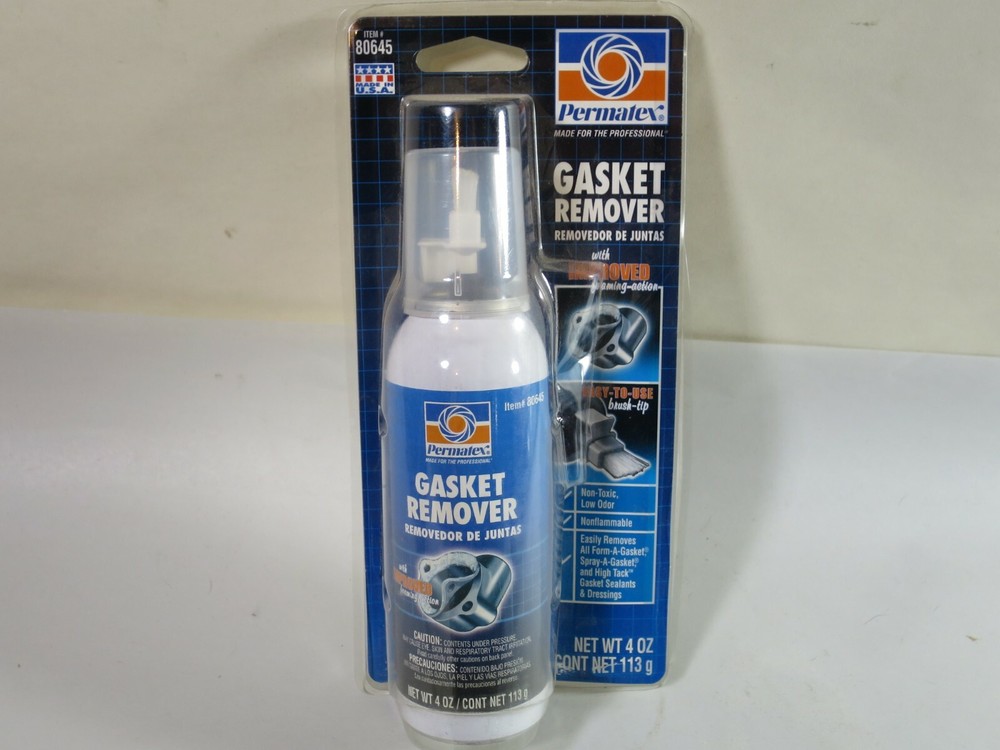 Permatex 80645 Gasket Remover 4oz
