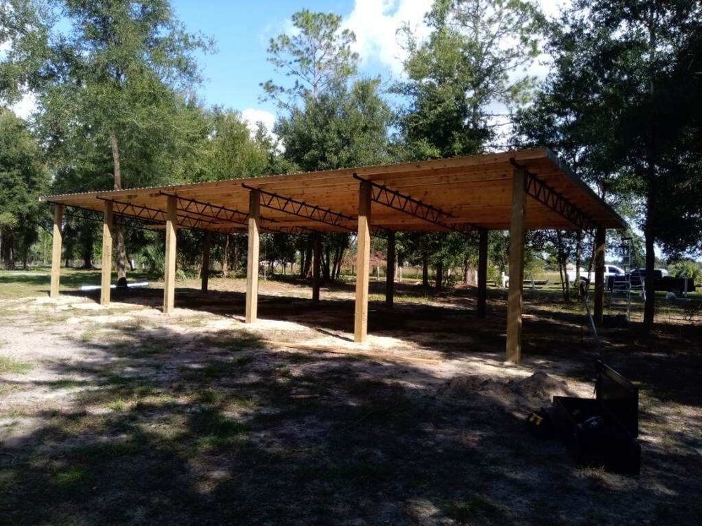 pole barn home kit