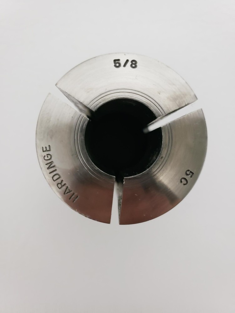 5C Hardinge Round Collet, NO Internal Threads