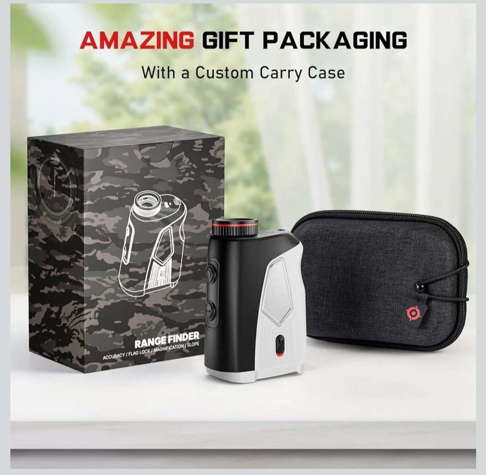 Kadirus range finder golf slope