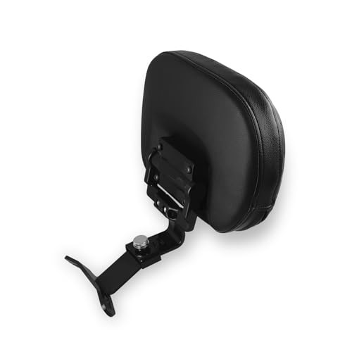 Adjustable Driver Rider Backrest Quick Release for Harley Softail 57-GB-1