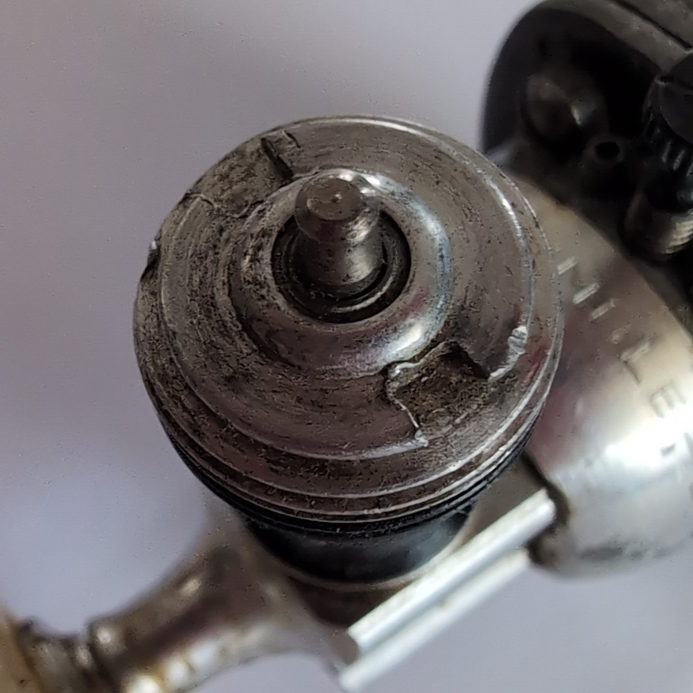 Vintage Cox .049 Babe Bee Model RC Airplane Engine Thimble Drome -Untested-...