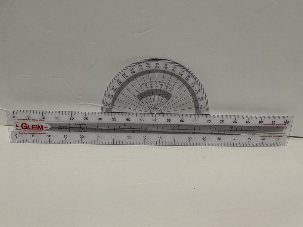 Gleim Aviation Navigation Plotter