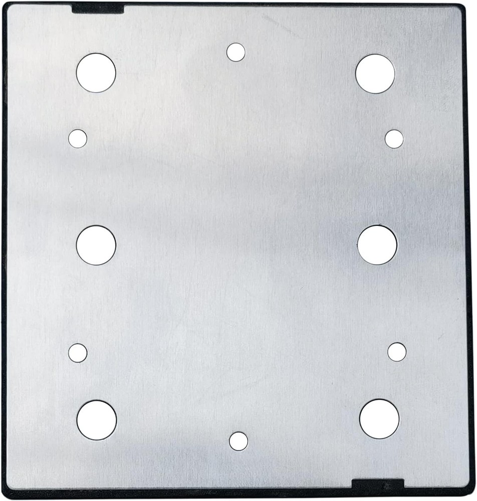 Square Sander Pads 1/4 Sheet Finish Replacement Pad for Double...