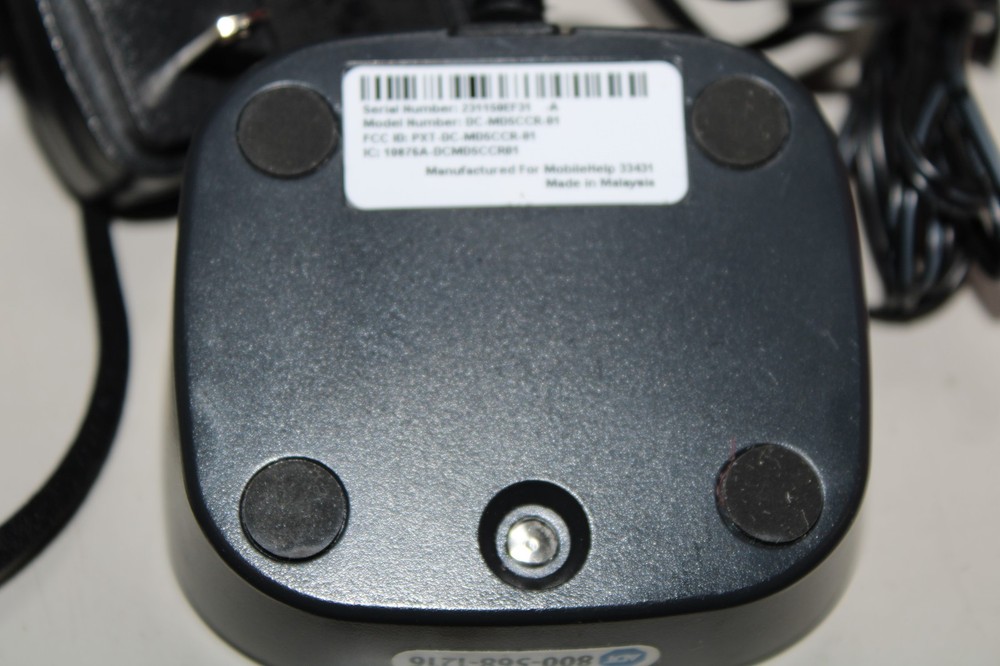 CHARGER BASE Personal Emergency Response Mobile Button DC-MD5-01