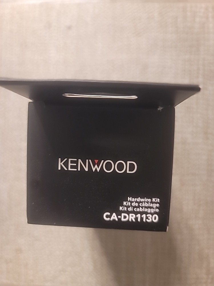 Kenwood CA-DR1130 Hardwire Kit