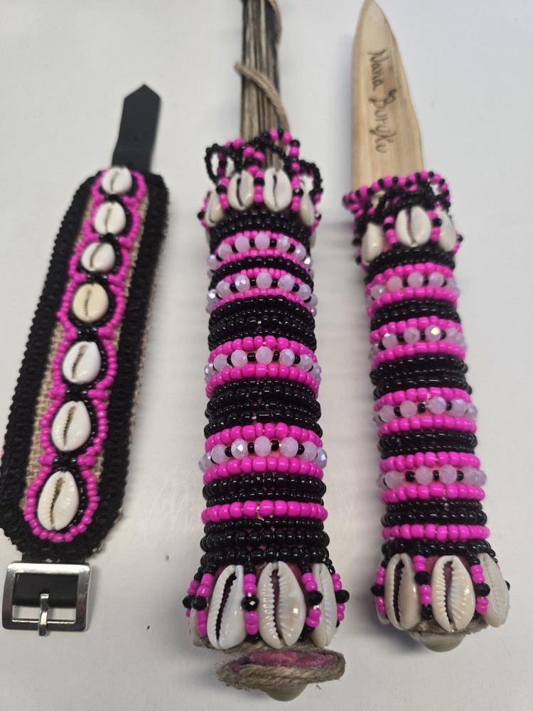 Set De Cacha +Cuchillo+Ja NAN BURUKU