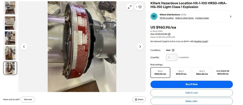 HAZARD & EXPLOSION PROOF LIGHT