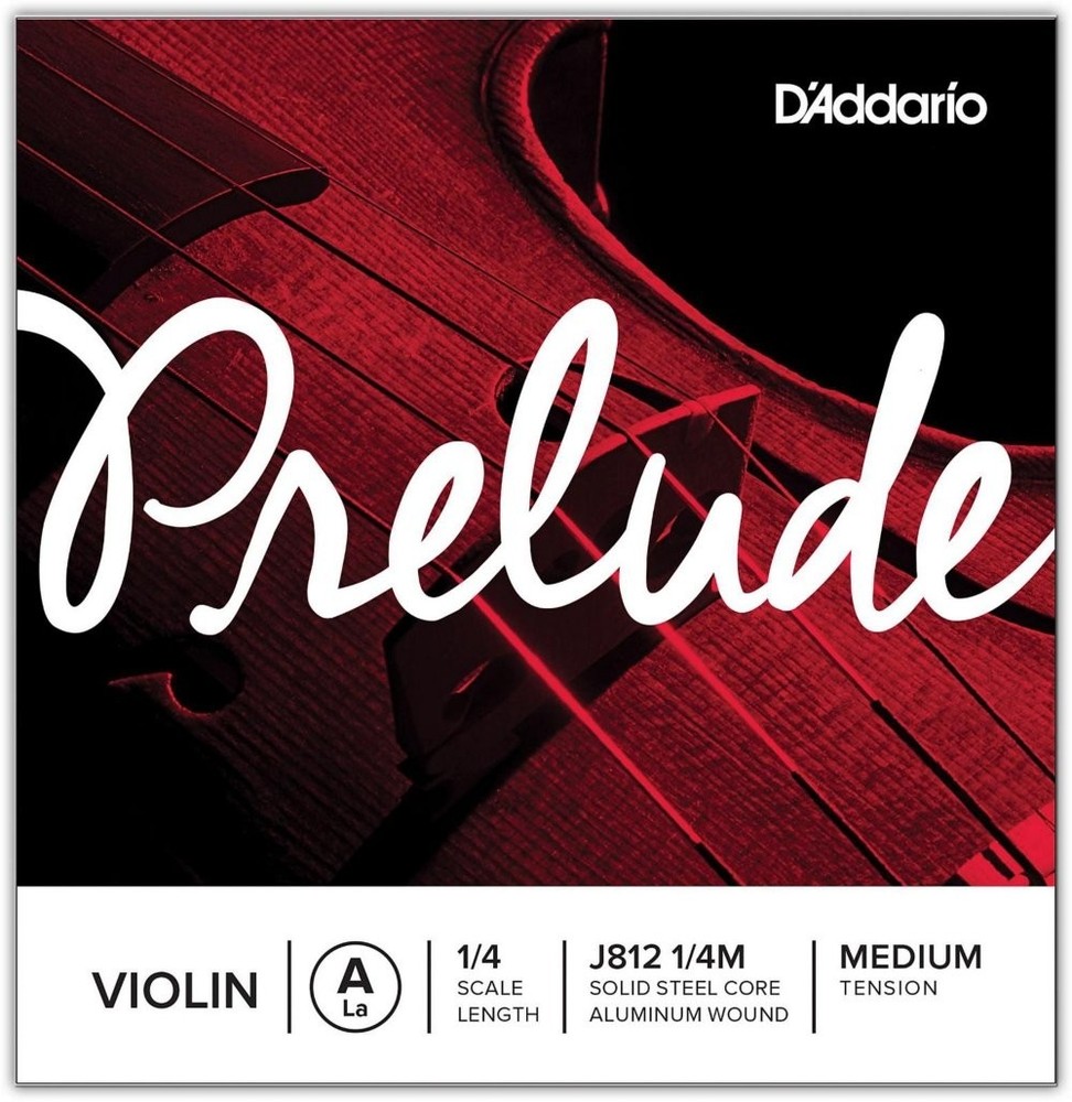 Prelude Violin Strings Solid Steel Core Warm Tone Durable Educational Choice