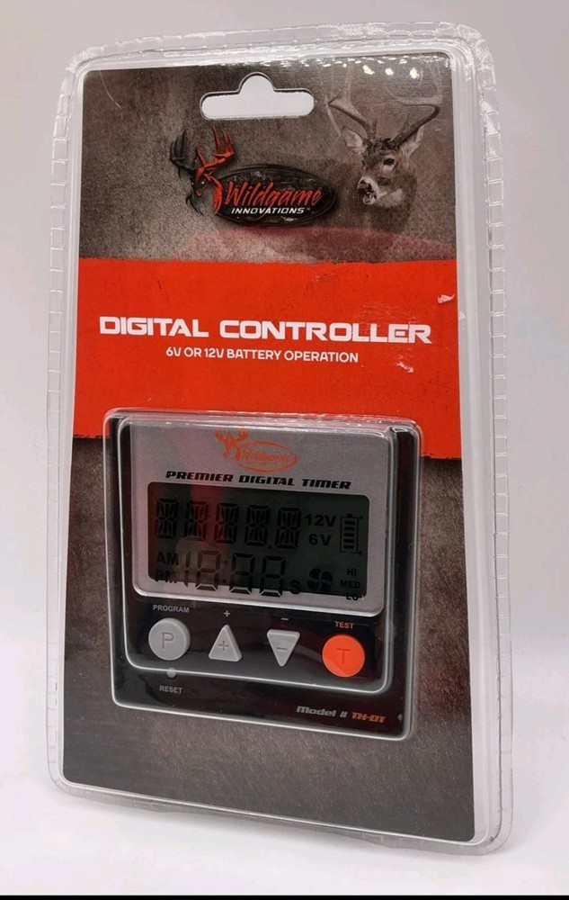 Wildgame Innovations TH-ST 6V or 12V Digital Timer Controller
