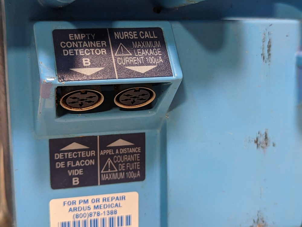 IMED PC-2TX volumetric infusion pump/controller