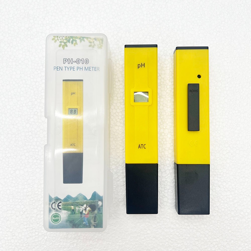 Digital PH Meter Tester Measuring pH Range: 0.0-14.0 pH Resolution 0.1 pH