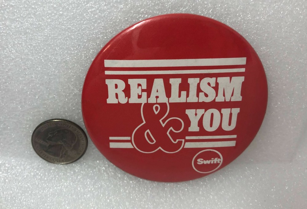 Realism & You Swift Pin