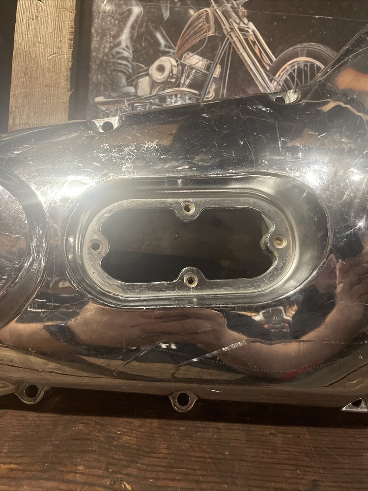 USED HARLEY DAVIDSON SOFTAIL EVOLUTION STYLE PRIMARY (CHROME) HD Vintage OEM