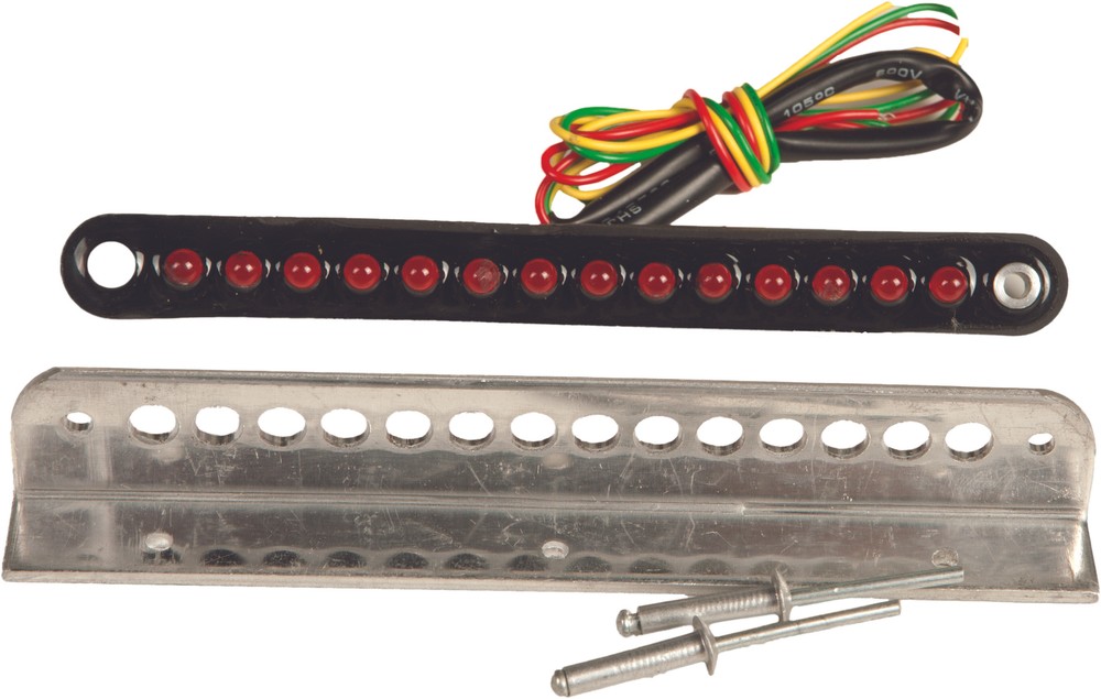SP1 Universal LED Light Strip 5.25" - Wired for Tail & Stop Light Functions