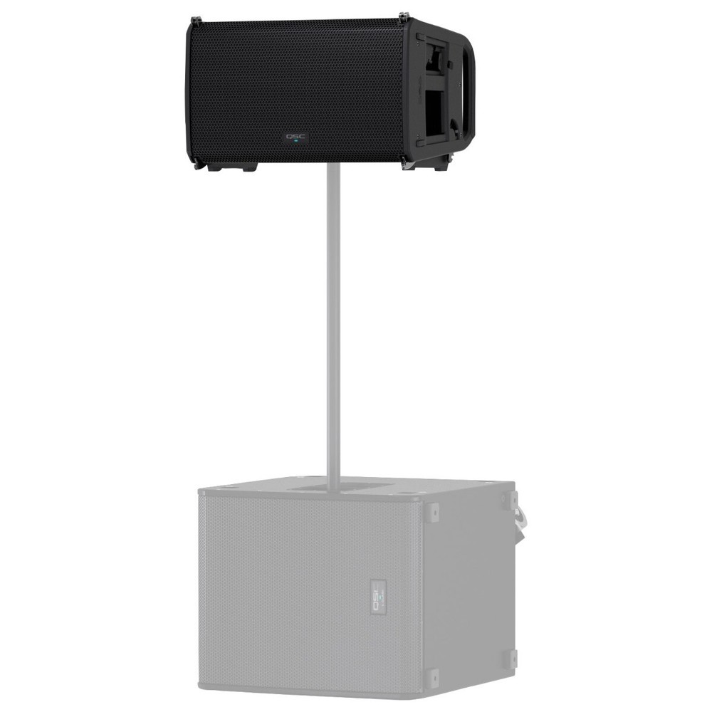 QSC LA112 12" 2-Way 2400W Active Powered Line Array DJ Pro Audio Loudspeaker