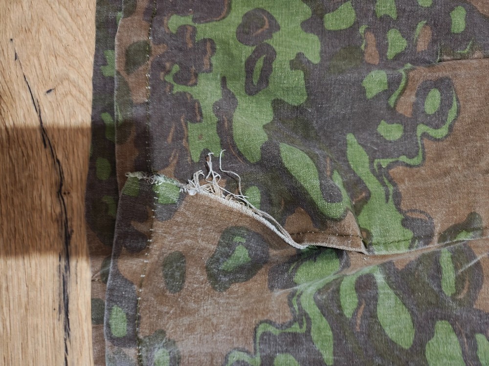 WW2 GERMAN ELITE CAMO M37 JACKET