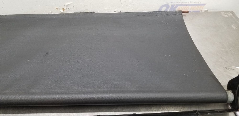 81 CHEVY CORVETTE C3 REAR CARGO COVER BLACK