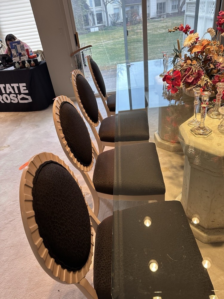 kitchen table and chairs set