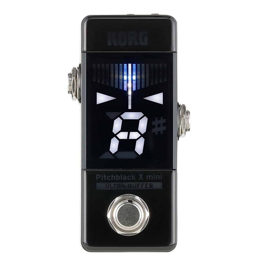 KORG PITCHBLACK X MINI TUNERS