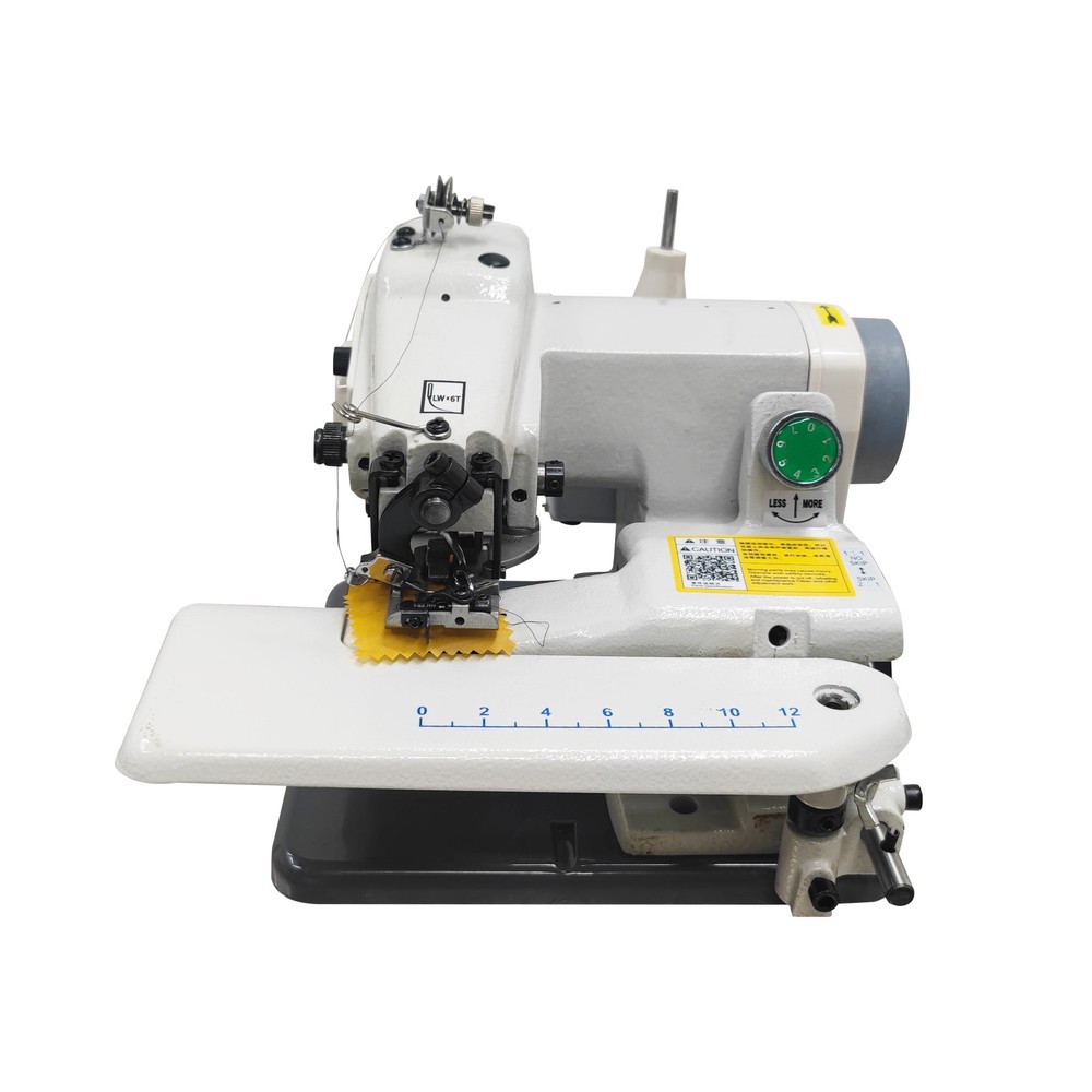Portable Blindstitch Hem Chain Stitch Sewing Machine with Seam Jumping Function