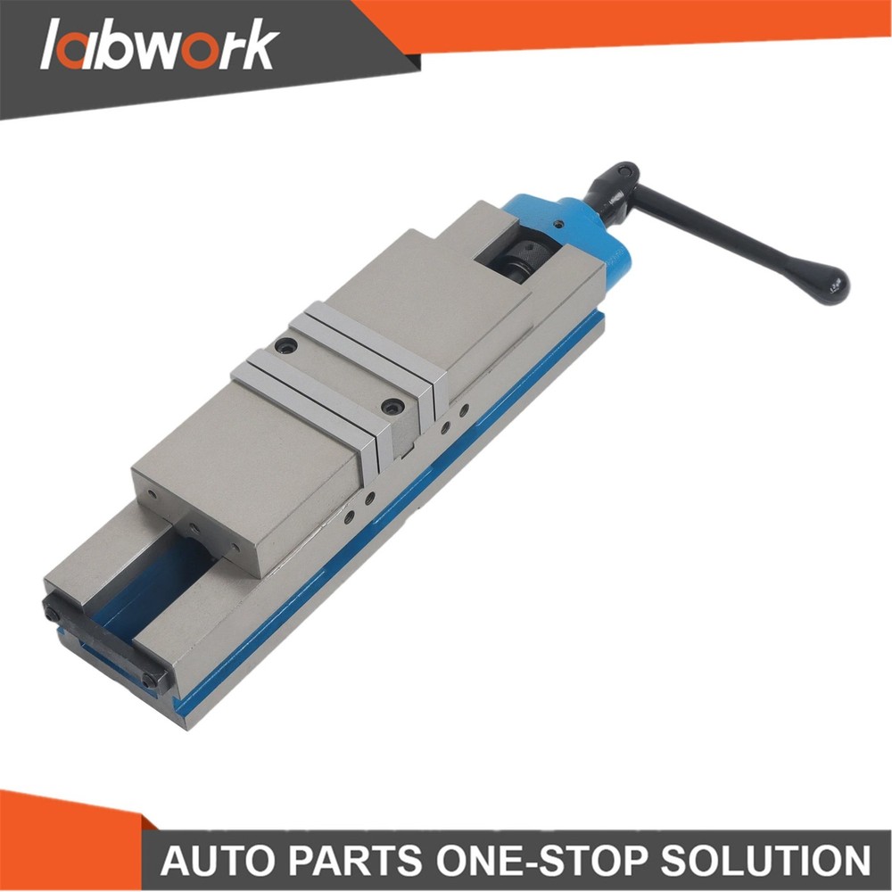Labwork 4" Double Lock CNC Precision Vise Milling Machine Vise Workholding