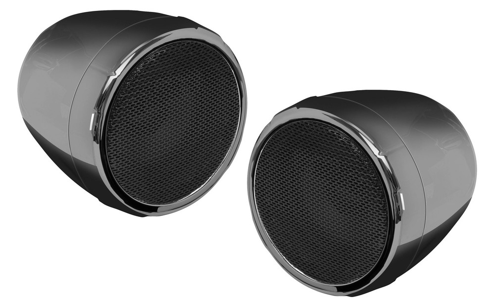 Boss Motorcycle Bluetooth Amplified 3" Speakers (MCBC425BA)