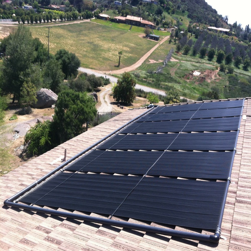 High-Performance Solar Pool Heater Panel Replacement, Highest Performing Design